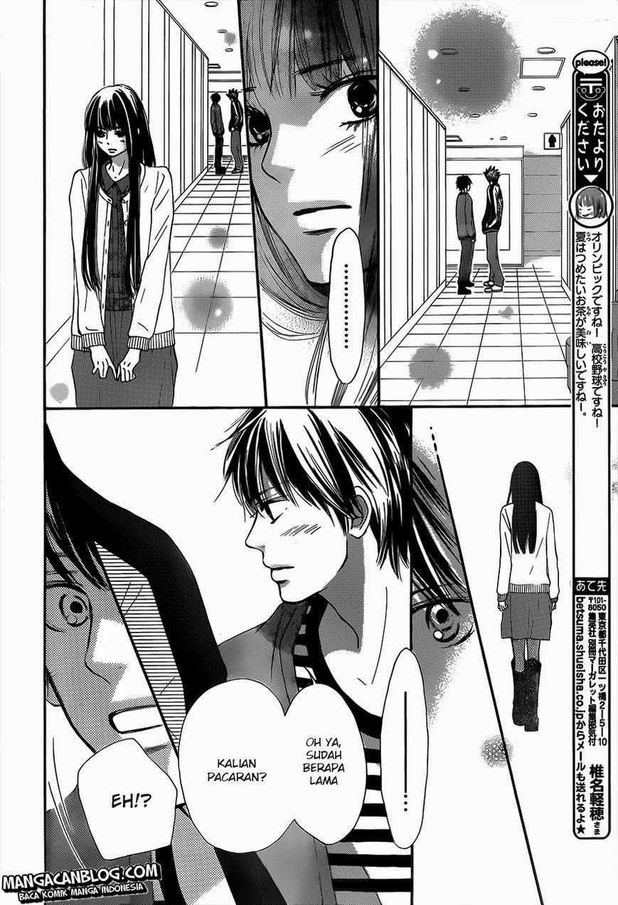 Kimi ni Todoke chapter 71